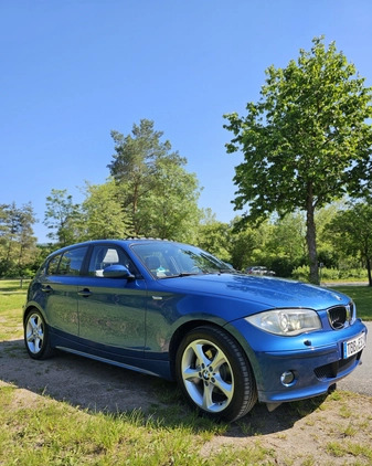 BMW Seria 1 cena 18300 przebieg: 182000, rok produkcji 2006 z Jedlina-Zdrój małe 106